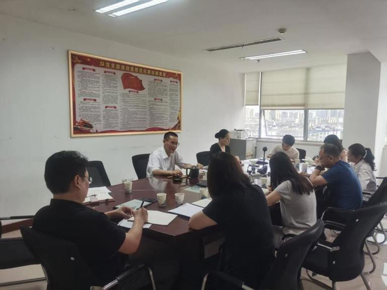 公司专职党组副书记专题调研分管（联系）单位全面从严治党工作
