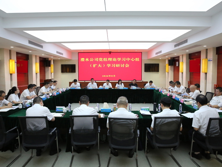 优德88官方网站公司党组理论学习中心组深入学习贯彻习近平党建思想